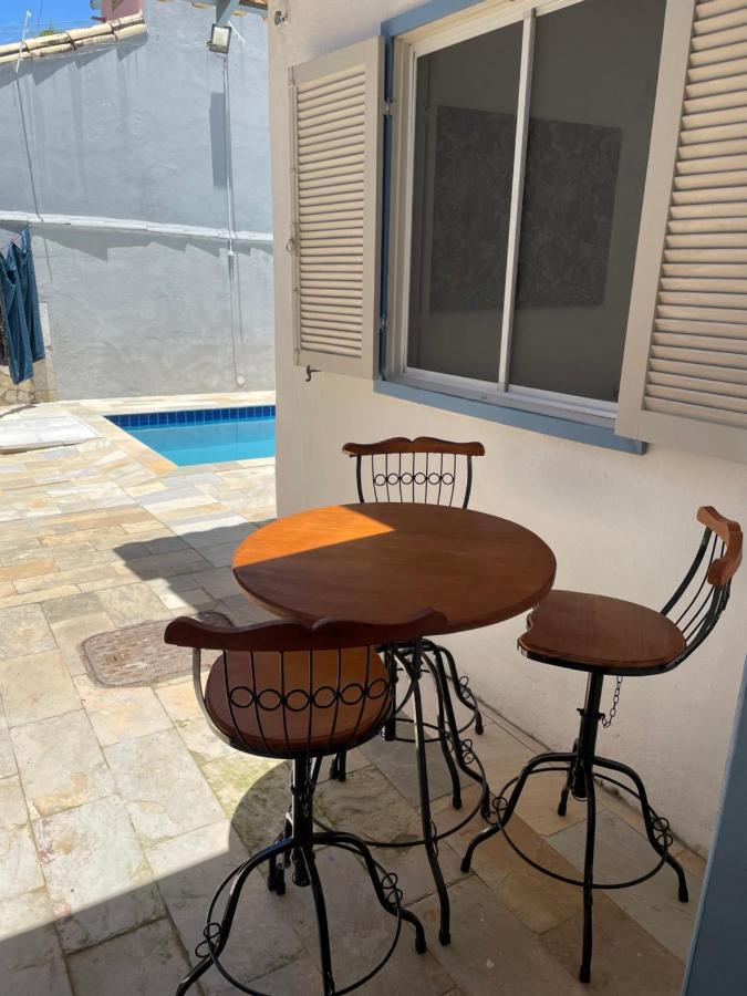 Boa Sorte Suites Com Piscina, Garagem E Pe Na Praia De Geriba Búzios Buitenkant foto