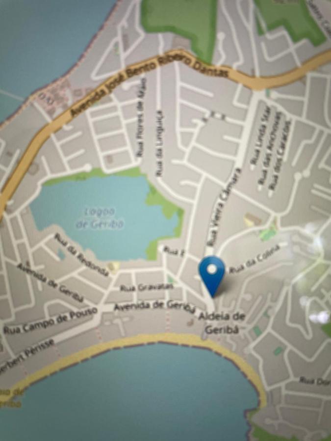 Boa Sorte Suites Com Piscina, Garagem E Pe Na Praia De Geriba Búzios Buitenkant foto