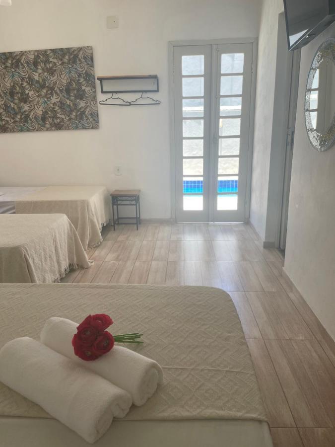 Boa Sorte Suites Com Piscina, Garagem E Pe Na Praia De Geriba Búzios Buitenkant foto