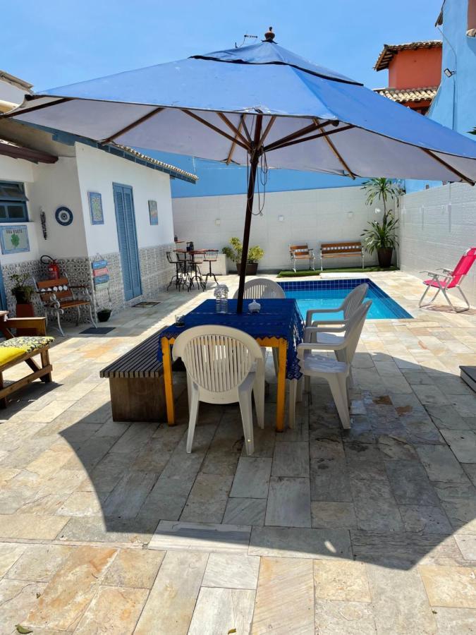 Boa Sorte Suites Com Piscina, Garagem E Pe Na Praia De Geriba Búzios Buitenkant foto