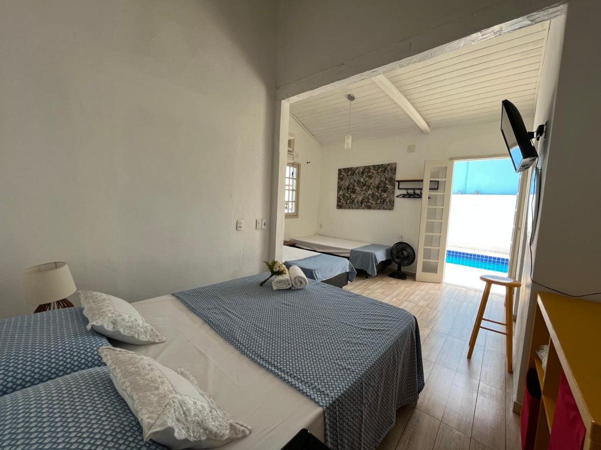 Boa Sorte Suites Com Piscina, Garagem E Pe Na Praia De Geriba Búzios Buitenkant foto