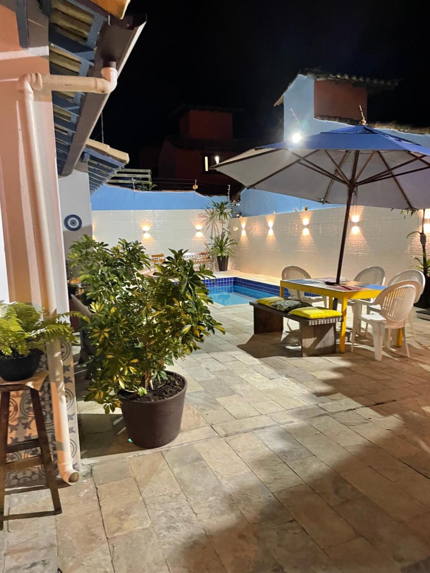 Boa Sorte Suites Com Piscina, Garagem E Pe Na Praia De Geriba Búzios Buitenkant foto